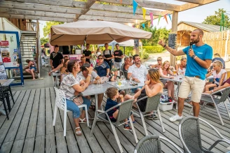 Camping Ker Yaoulet 3* Ze collection, Camping 3* à Ambon (Morbihan) - Location Mobil Home pour 4 personnes - Photo N°7