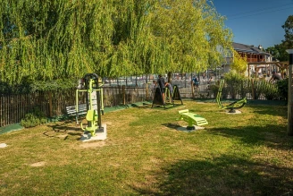 Camping Ker Yaoulet 3* Ze collection, Camping 3* à Ambon (Morbihan) - Location Mobil Home pour 4 personnes - Photo N°11