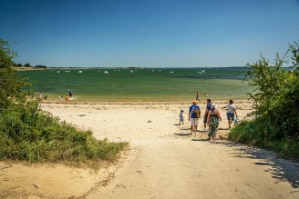 Camping Ker Yaoulet 3* Ze collection, Camping 3* à Ambon (Morbihan) - Location Mobil Home pour 4 personnes - Photo N°15