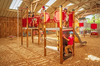 Camping Ker Yaoulet 3* Ze collection, Camping 3* à Ambon (Morbihan) - Location Mobil Home pour 4 personnes - Photo N°16