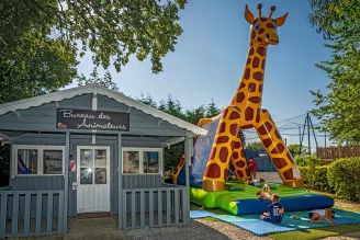 Camping Ker Yaoulet 3* Ze collection, Camping 3* à Ambon (Morbihan) - Location Mobil Home pour 4 personnes - Photo N°20