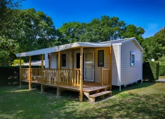 Camping Ker Yaoulet 3* Ze collection, Camping 3* à Ambon (Morbihan) - Location Mobil Home pour 4 personnes - Photo N°21