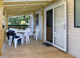 Camping Ker Yaoulet 3* Ze collection, Camping 3* à Ambon (Morbihan) - Location Mobil Home pour 4 personnes - Photo N°23