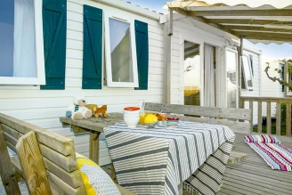 Camping Le Castellas 4* Ze collection, Camping 4* à Sète (Hérault) - Location Mobil Home pour 6 personnes - Photo N°4