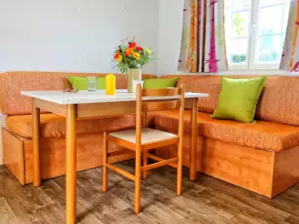 Camping Les Gros Joncs 5*, Camping 5* à Saint Georges d'Oléron (Charente Maritime) - Location Mobil Home pour 4 personnes - Photo N°4