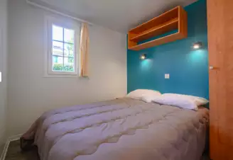 Camping Les Gros Joncs 5*, Camping 5* à Saint Georges d'Oléron (Charente Maritime) - Location Mobil Home pour 4 personnes - Photo N°6