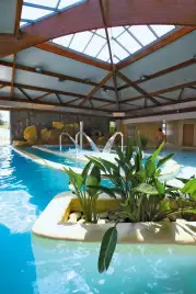 Camping Les Gros Joncs 5*, Camping 5* à Saint Georges d'Oléron (Charente Maritime) - Location Mobil Home pour 4 personnes - Photo N°14