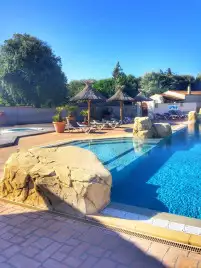 Camping Les Gros Joncs 5*, Camping 5* à Saint Georges d'Oléron (Charente Maritime) - Location Mobil Home pour 4 personnes - Photo N°15