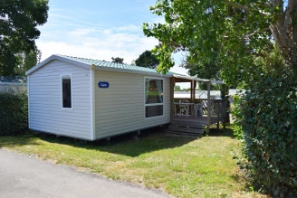 Camping La Trevillière 4* - Ze collection, Camping 4* à Bretignolles sur Mer (Vendée) - Location Mobil Home pour 6 personnes