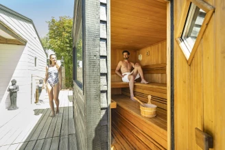 Camping Le Kérou 4* Ze collection, Camping 4* à Clohars Carnoët (Finistère) - Location Mobil Home pour 6 personnes - Photo N°18
