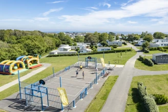 Camping Le Kérou 4* Ze collection, Camping 4* à Clohars Carnoët (Finistère) - Location Mobil Home pour 6 personnes - Photo N°19