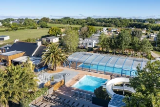 Camping Le Kérou 4* Ze collection, Camping 4* à Clohars Carnoët (Finistère) - Location Mobil Home pour 6 personnes - Photo N°21