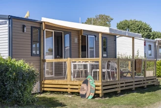 Camping Le Kérou 4* Ze collection, Camping 4* à Clohars Carnoët (Finistère) - Location Mobil Home pour 6 personnes - Photo N°22