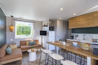 Camping Le Kérou 4* Ze collection, Camping 4* à Clohars Carnoët (Finistère) - Location Mobil Home pour 6 personnes - Photo N°25