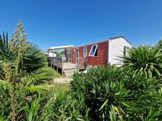 Camping Le Nid d'Été 4* - Ze collection, Camping 4* à Les Sables d'Olonne (Vendée) - Location Mobil Home pour 6 personnes - Photo N°1