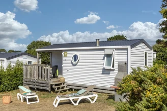Camping Le Ranolien 5* Ze collection, Camping 5* à Perros Guirec (Cotes d'Armor) - Location Mobil Home pour 4 personnes - Photo N°2