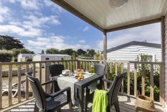 Camping Le Ranolien 5* Ze collection, Camping 5* à Perros Guirec (Cotes d'Armor) - Location Mobil Home pour 4 personnes - Photo N°6