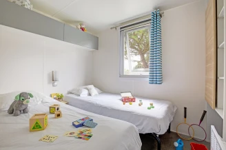 Camping Le Ranolien 5* Ze collection, Camping 5* à Perros Guirec (Cotes d'Armor) - Location Mobil Home pour 4 personnes - Photo N°7