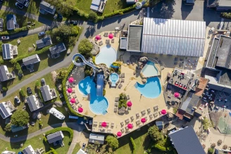 Camping Le Ranolien 5* Ze collection, Camping 5* à Perros Guirec (Cotes d'Armor) - Location Mobil Home pour 4 personnes - Photo N°11