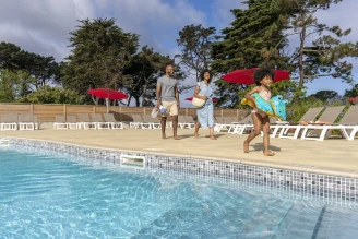 Camping Le Ranolien 5* Ze collection, Camping 5* à Perros Guirec (Cotes d'Armor) - Location Mobil Home pour 4 personnes - Photo N°12