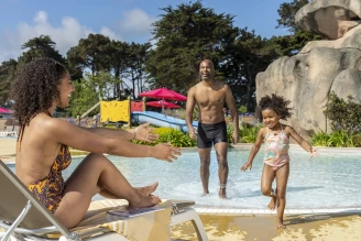 Camping Le Ranolien 5* Ze collection, Camping 5* à Perros Guirec (Cotes d'Armor) - Location Mobil Home pour 4 personnes - Photo N°13