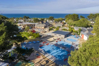Camping Le Ranolien 5* Ze collection, Camping 5* à Perros Guirec (Cotes d'Armor) - Location Mobil Home pour 4 personnes - Photo N°24