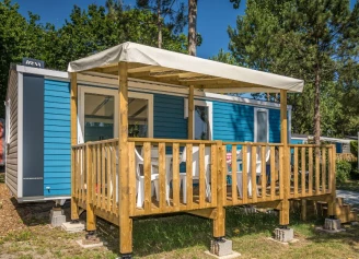 Camping Les Ajoncs d'Or 4* - Ze collection , Camping 4* à La Baule Escoublac (Loire Atlantique) - Location Mobil Home pour 5 personnes