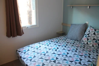 Camping Les Chênes Rouges 4* Ze collection, Camping 4* à Argeles sur Mer (Pyrénées Orientales) - Location Mobil Home pour 4 personnes - Photo N°6