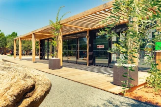 Camping Les Chênes Rouges 4* Ze collection, Camping 4* à Argeles sur Mer (Pyrénées Orientales) - Location Mobil Home pour 4 personnes - Photo N°19