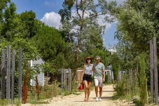 Camping Les Deux Fontaines 4* Ze collection, Camping 4* à Névez (Finistère) - Location Mobil Home pour 4 personnes - Photo N°21