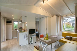 Camping Les Deux Fontaines 4* Ze collection, Camping 4* à Névez (Finistère) - Location Mobil Home pour 4 personnes - Photo N°23