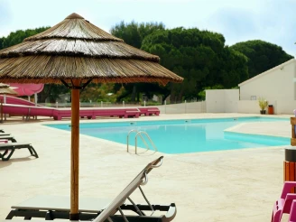 Camping Les Flamants Roses 4* Ze collection, Camping 4* à Canet en Roussillon (Pyrénées Orientales) - Location Mobil Home pour 4 personnes - Photo N°7
