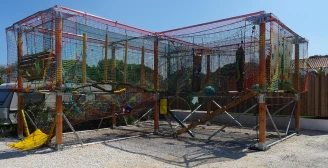 Camping Les Flamants Roses 4* Ze collection, Camping 4* à Canet en Roussillon (Pyrénées Orientales) - Location Mobil Home pour 4 personnes - Photo N°12