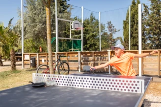 Camping Les Flamants Roses 4* Ze collection, Camping 4* à Canet en Roussillon (Pyrénées Orientales) - Location Mobil Home pour 4 personnes - Photo N°17