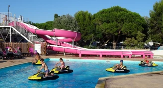 Camping Les Flamants Roses 4* Ze collection, Camping 4* à Canet en Roussillon (Pyrénées Orientales) - Location Mobil Home pour 4 personnes - Photo N°21
