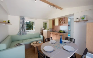 Camping Les Flamants Roses 4* Ze collection, Camping 4* à Canet en Roussillon (Pyrénées Orientales) - Location Mobil Home pour 4 personnes - Photo N°22