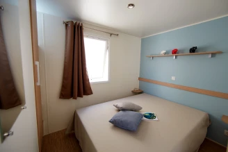 Camping Les Flamants Roses 4* Ze collection, Camping 4* à Canet en Roussillon (Pyrénées Orientales) - Location Mobil Home pour 4 personnes - Photo N°23