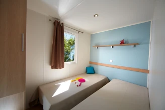 Camping Les Flamants Roses 4* Ze collection, Camping 4* à Canet en Roussillon (Pyrénées Orientales) - Location Mobil Home pour 4 personnes - Photo N°24