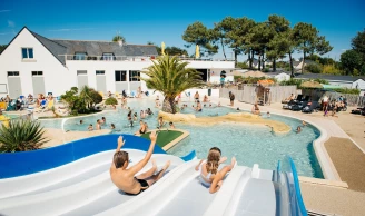 Camping Les Iles 5*  - Ze collection, Camping 5* à Pénestin (Morbihan) - Location Mobil Home pour 5 personnes - Photo N°3