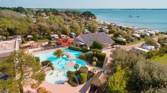 Camping Les Iles 5*  - Ze collection, Camping 5* à Pénestin (Morbihan) - Location Mobil Home pour 5 personnes - Photo N°11