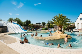 Camping Les Iles 5*  - Ze collection, Camping 5* à Pénestin (Morbihan) - Location Mobil Home pour 5 personnes - Photo N°14