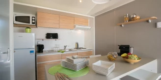 Camping Les Iles 5*  - Ze collection, Camping 5* à Pénestin (Morbihan) - Location Mobil Home pour 5 personnes - Photo N°24
