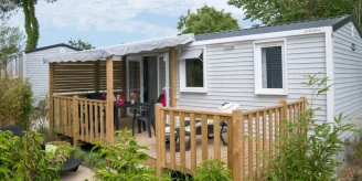 Camping Les Iles 5*  - Ze collection, Camping 5* à Pénestin (Morbihan) - Location Mobil Home pour 5 personnes