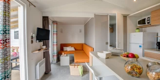 Camping Les Iles 5*  - Ze collection, Camping 5* à Pénestin (Morbihan) - Location Mobil Home pour 5 personnes - Photo N°25