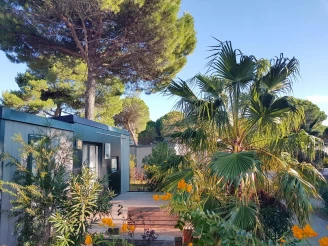 Camping Les Mûriers 4* Ze collection, Camping 4* à Vendres (Hérault) - Location Mobil Home pour 4 personnes - Photo N°8