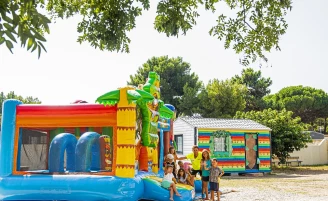 Camping Les Mûriers 4* Ze collection, Camping 4* à Vendres (Hérault) - Location Mobil Home pour 4 personnes - Photo N°10