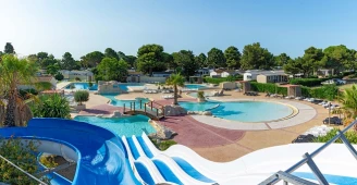 Camping Les Mûriers 4* Ze collection, Camping 4* à Vendres (Hérault) - Location Mobil Home pour 4 personnes - Photo N°11