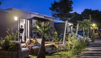 Camping Les Mûriers 4* Ze collection, Camping 4* à Vendres (Hérault) - Location Mobil Home pour 4 personnes - Photo N°18