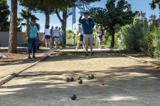 Camping Les Mûriers 4* Ze collection, Camping 4* à Vendres (Hérault) - Location Mobil Home pour 4 personnes - Photo N°20
