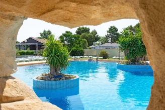 Camping Les Mûriers 4* Ze collection, Camping 4* à Vendres (Hérault) - Location Mobil Home pour 4 personnes - Photo N°21